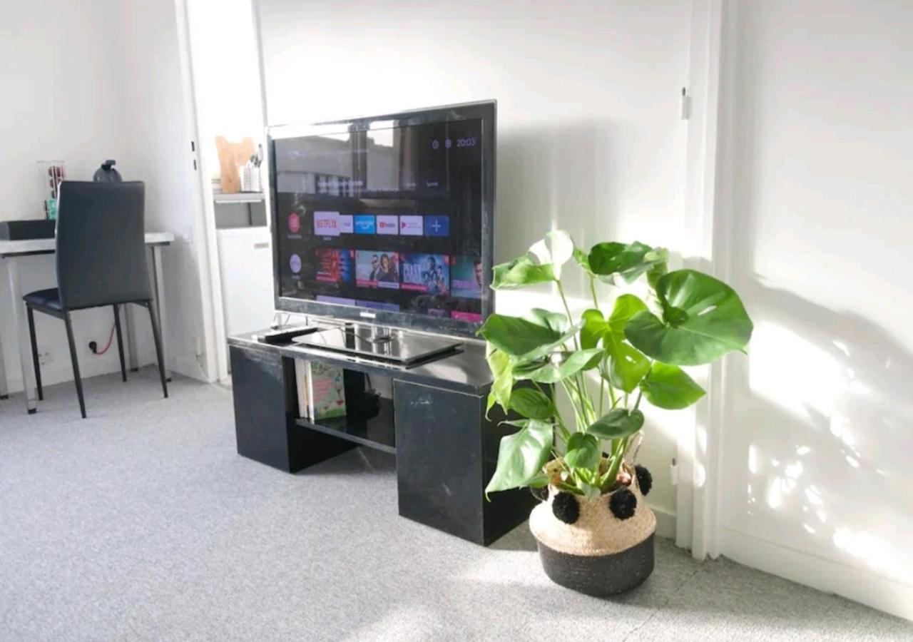 Super Studio Proche De Paris Porte De Versailles ! 방브 외부 사진